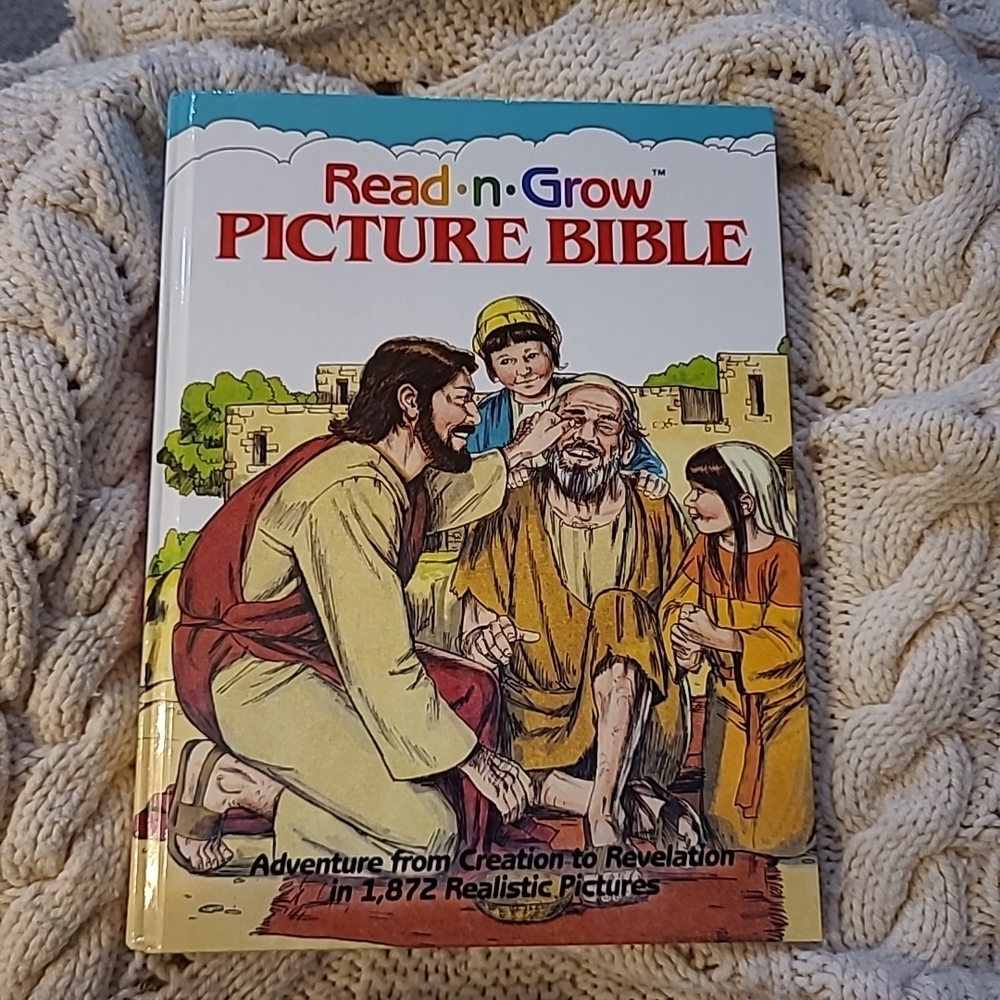 Read n Grow Picture Bible